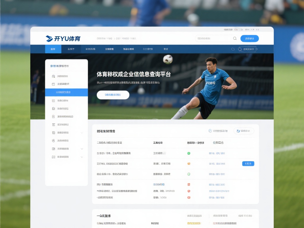 开云体育企业查 (开云体育企业查询平台助力商业信息透明化)